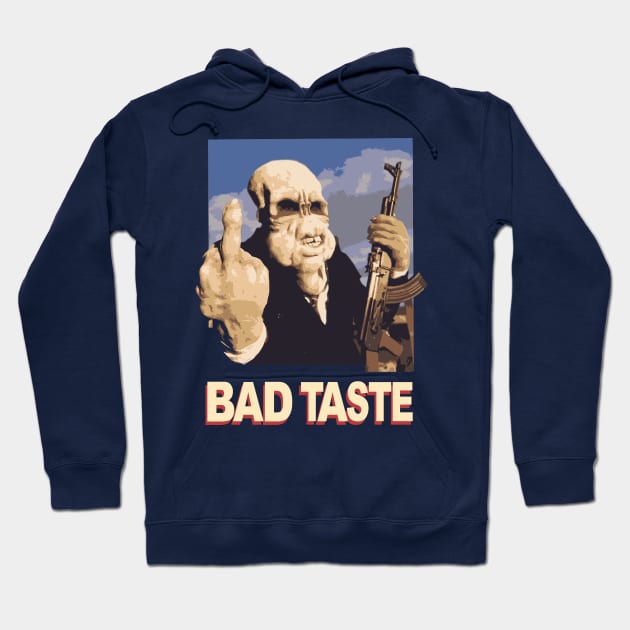 Bad Taste Classic Gore B Movie Hoodie by Alexventura